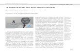 En memoria del Dr. José René Sánchez Bascuñán...113 Gastroenterología y algo más Gastroenterol. latinoam 2020; Vol 31, Nº 2: 113-115 En memoria del Dr. José René Sánchez