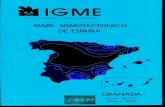 MINISTERIO DE INDUSTRIA Y ENERGIAinfo.igme.es/SidPDF/065000/044/65044_0000005.pdf · da en la elaboración del Mapa Sismotectónico de la escala del mismo. Con estas condicio-de la