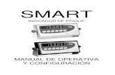 manual smart 1.42x castellano 2010-07 - solvo.es€¦ · Introducción 1-1 1 Introducción 1.1 Características del indicador 1.1.1 Conexión célula de carga Máxima señal de entrada
