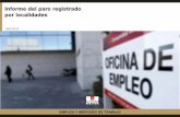 BVCM007954-ab16- Informe del paro registrado por localidades. Abril 2016 · 2017. 5. 19. · Abril 2016 3/19 Consejeria de Economia, Empleo y Hacienda. Comunidad de Madrid