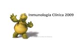 Inmunolog ía Clínica 2009 - Facultad de Ciencias Exactas y ......2009/10/13  · Modo de infección de H. pylori : 1. H. pylori penetra la capa mucosa del estómago y se adhiere