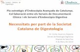 Necessitats per part de la Societat Catalana de Digestologia · • Hospital Clínic de Barcelona (4) – Àngels Ginès • Hospital de Bellvitge (4) –Joan B. Gornals /Dra. Sandra