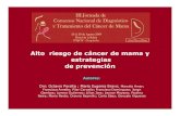 363lo lectura] [Modo de compatibilidad]) · riesgo de cáncer de mama (RR 1.3-2.0) : Adenosis esclerosante, lesiones esclerosantes radiales y complejas, hiperplasia epitelial ductal