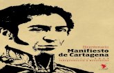 PRESENTACIÓNcnh.gob.ve/images/Encartados/Encartado Manifiesto de Cartagena WEB… · analítica y visionaria, las causas que ocasionaron la caída de la Primera República venezolana