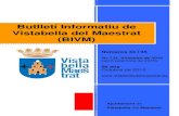 New Butlletí Informatiu de Vistabella del Maestrat (BIVM) · 2018. 2. 2. · Butlletí Informatiu de Vistabella del Maestrat (BIVM) Ajuntament de Vistabella del Maestrat 3 Durant