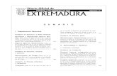 S U M A R I Odoe.gobex.es/pdfs/doe/2001/140o/140o.pdf · Instalaciones eléctricas.–Resolución de 19 de diciembre de 2000, del Servicio Territorial de Badajoz, ... 1010 3 Febrero