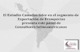 El Estudio Canudas Exportación de Franquicias presenta este …franquicia.cl/pdf/Reportaje27.pdf · 2018. 3. 23. · Características atractivas del mercado chileno para Argentina