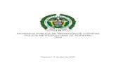 AUDIENCIA PUBLICA DE RENDICION DE CUENTAS ......En la presentación de la audiencia pública de rendición de cuentas de la Policía Metropolitana de Popayán vigencia 2019, se dividió