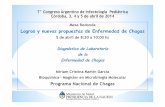 Logros y nuevas propuestas de Enfermedad de Chagas presentaciones... · • NIFURTIMOX 8-12 mg/Kg/día. Métodos serológicos Métodos parasitológicos X * Chagas agudo X X Transmisión