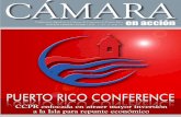 CAMARA · 2010. 9. 9. · VOL. 20 NÚM. 144. Publicación digital de la Cámara de Comercio de Puerto Rico. CAMARA. ... información y nos arrojó luz de dónde esta la Isla en el