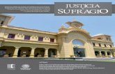 Digital Sufragio 20 - revista.triejal.gob.mx · JUSTICIA Y SUFRAGIO, Año 8, No. 20, junio - noviembre 18, Época V, Vol. 1., es una publicación semestral editada por el Tribunal