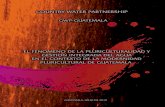 COUNTRY WATER PARTNERSHIP...COUNTRY WATER PARTNERSHIP GWP-GUATEMALA EL FENOMENO DE LA PLURICULTURALIDAD Y GESTION INTEGRADA DEL AGUA EN EL CONTEXTO DE LA MODERNIDAD PLURICULTURAL DE