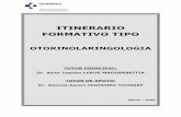 ITINERARIO FORMATIVO TIPOosaraba.eus/wp-content/uploads/2020/03/2020-ift-orl.pdf · primaria como hospitalaria por secciones, así como pruebas complementarias (audiometrías e impedanciometrías,