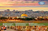 Circuito de Jerusalén · 2020. 8. 25. · Santo Sepulcro. Continuación hacia el Monte Sion donde se encuentran la Tumba del Rey David, el Cenáculo y la Abadía de la Dormición.