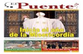 Inicia el año de la Misericordia · 2015. 12. 16. · Con la apertura de la puerta de la Basílica de San Pedro el Papa Francisco dio por iniciado el Año Santo de la Misericordia,