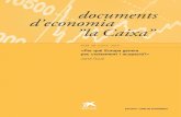 documents d’economia ”la Caixa” · 2019. 10. 29. · DOCUMENTS D'ECONOMÍA ”la Caixa” NÚM. 28 JULIOL 2014 «Per què Europa genera poc creixement i ocupació?» Jordi Gual1