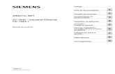 CP 1543-1 - Siemens...CP 1543-1 Manual de producto, 12/2013, C79000-G8978-C289-05 3 Prólogo Finalidad de la documentación El presente manual de producto complementa el manual de
