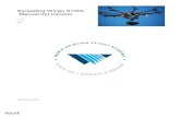 Spreading Wings S1000 Manual del Usuarioelearning.worldaviationato.com/wp-content/uploads/2020/... · 2020. 4. 27. · Utilizado con un sistema de piloto automático multi rotor profesional