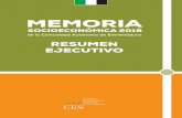 MEMORIA - Extremadura · 2019. 8. 1. · Extremadura en su sesión celebrada el 11 de julio de 2019, ... Desarrollo Regional del CES comienza a elaborar el índice de contenidos y