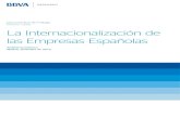 Documentos de Trabajo Número 12/29 La Internacionalización ... · Página 2 12/29 Documentos de Trabajo Madrid, diciembre de 2012 La Internacionalización de las Empresas Españolas*