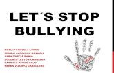 LET´S STOP BULLYINGredis.webs.uvigo.es/CTC/Present13CTC/13CTC06.pdf · let´s stop bullying. noelia cancela lÓpez. sergio carballo guzmÁn. sara garcÍa babio. dolores lestÓn cambeiro.