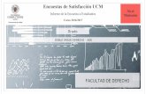 Presentación de PowerPointderecho.ucm.es/data/cont/docs/23-2018-02-01-INFORME... · UNIVERSIDAD COMPLUTENSE MADRID de Calidad Encuestas de Satisfacción UCM Informe de la Encuesta