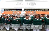 Secretaría de Educación Pública Subsecretaría de Educación ...€¦ · de EducaciónPública (SEP) a los alumnos de tercero de secundaria en junio de 2015, con el propósito
