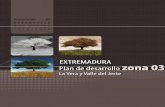 [ 1 ]rurex.juntaextremadura.es/documentos/104008.pdf · 2012. 8. 13. · [ 1 ] Índice Introducción 1. Caracterización económica, social y medioambiental 1.1 Delimitación territorial