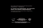 Jornada binacional de formación Argentina - Uruguay LA ...valijapedagogica.mercosursocialsolidario.org/archivos/hc/1-aportes... · Violencia sexual, comercial o no comercial cometida