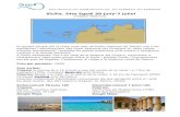 Sicília Illes Egadi 30 juny-7 juliol · l’aeroport (TPS). Connexió Ryan Air amb Girona Palermo Serem a la Cala, en el centre de la ciutat, a 30 km de l’aeroport (PMO) Connexió