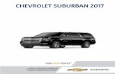 CHEVROLET SUBURBAN 2017 - Dealer Inspire · 2019. 7. 24. · Descripción: Accesorios que protegen el escalón interior de tu vehículo contra ralladuras producidas por el tacón