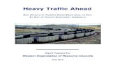 Heavy Traffic Ahead July 2012heavytrafficahead.org/pdf/Heavy-Traffic-Ahead-web.pdf · 2014. 2. 19. · Heavy Traffic Ahead July 2012 iv List of Tables, Charts, Maps & Illustrations