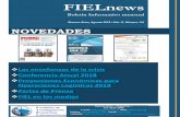 FIELnews - Fundación de Investigaciones Económicas ...€¦ · La conferencia –realizada en la Bolsa de Comercio de Buenos Aires- contó con exposiciones de Rosendo Fraga sobre
