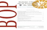 Boletín Oficial de la Provincia de Málaga Número 20€¦ · 29108887422 2902022898640 edificamar prom.y construc jaen,virgen rocio 4 29670 san pedro 0802 0802 9650,10 ... 29106167075