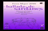 Programa Ballada Sardanes FESTA MAJOR 15 agost A5 AF · 2018. 8. 13. · Title: Programa Ballada Sardanes FESTA MAJOR 15 agost A5 AF Created Date: 8/9/2018 4:37:54 PM