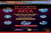 XX Congreso Internacional AECA6 XX Congreso AECA Málaga, 25-27 de septiembre de 2019 Programa del Congreso MIÉRCOLES 25 DE SEPTIEMBRE 08:30-10:00 · Registro y entrega de documentación