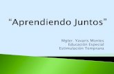 Mgter. Yavaris Montes Educación Especial Estimulación …fundacionsoycapaz.org.pa/images/blogs/20161027153839.pdf · Copia de los apuntes o presentación Braille Libros o conferencias
