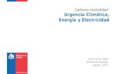 Carbono-neutralidad Urgencia Climática, Energía y Electricidadgeneradoras.cl/media/Presentacion_Ministro_Juan_Carlos_Jobet.pdf · *99% corresponde a consumo leña residencial. Datos