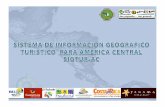 PROYECTO SIG TURISTICO REGIONAL permita gerenciar la información relacionada a la ... •Dos reuniones de técnicas promovidas por Nicaragua para homologar ideas, capacitar y nivelar