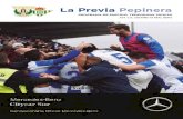 La Previa Pepinera - Agencia de publicidad en Madrid · La Previa Pepinera EL RIVAL REAL BETIS Llega el Betis a Butarque después de sufrir una dolorosa derrota en casa ante el Barcelona
