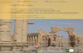 FORO-COLOQUIO · Acrópolis de Nimrud (Iraq), antes y después de su destrucción por DAESH. Fotos: ASOR, Digital Globe. Museo Zuloaga Iglesia de San Juan de los Caballeros Plaza