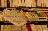 Los medios de comunicación en Aragón. Bibliografía para ... · ponencia sobre los estudios realizados acerca de los medios de comunicación en Aragón durante los veinte años