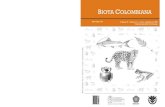 BIOTA vol 10 PDF... · 2016. 7. 5. · Biota Colombiana 10 (1 y 2), 2009 Biota Colombiana 10 (1 y 2) • 163 - 169, 2009 Introducción El río Papunahua hace parte de la cuenca alta