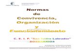NORMAS DE CONVIVENCIA, ORGANIZACIÓN Y …ceip-sanisidrolabrador.centros.castillalamancha.es/sites/... · 2020. 6. 12. · NORMAS DE CONVIVENCIA, ORGANIZACIÓN Y FUNCIONAMIENTO 3