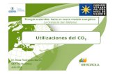 Utilizaciones del CO2co2formare.eu/wp-content/uploads/delightful-downloads/2016/06/... · 48 OBJETIVO: Demostrar la eficacia del CO2 procedente de los gases de combustión, como alternativa