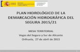 PLAN HIDROLÓGICO DE LA DEMARCACIÓN HIDROGRÁFICA DEL … · 2015. 5. 8. · Proceso planificación hidrológica 1. Plan Hidrológico 2009/15 Aprobado 12-julio-2014 2. Plan Hidrológico