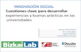 Ana Luisa López Equipo INNOVA Universidad de Deusto€¦ · (The Open Book Of Social Innovation, Innovación, 2010) “La innovación social" busca nuevas respuestas a los problemas