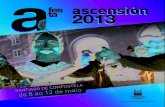 BajaResK folleto Ascension2013 - Santiago de Compostela ·  GO DE COMPOSTELA do 8 ao 12 de maio  ascensi n 2013