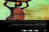 expo todos los colores corregido - Educando en Igualdad€¦ · TODOS LOS COLORES (black ladies) Eduardo Rodríguez Sánchez-Bordona INAUGURACIÓN: 4 de marzo de 2015- 18:00 h. Centro
