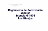 Dirección de Educación Escuela Básica Los Hinojos G-1074 M ...€¦ · de este Establecimiento Educacional y en las relaciones de éste con la comunidad, se fija el presente documento